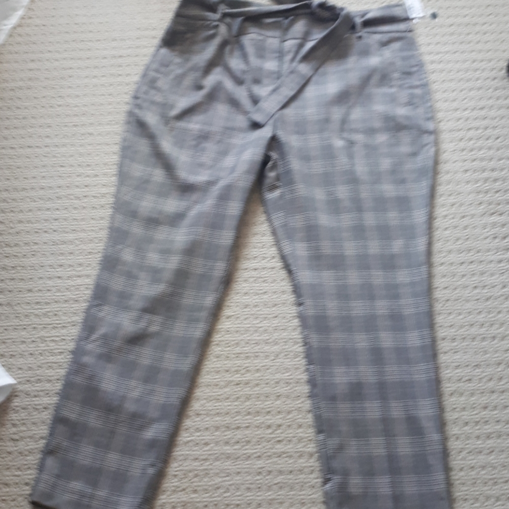Reitman's Modern Plaid Pants